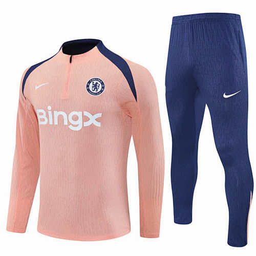 Chelsea F.C. Half Zip Training Suit Set