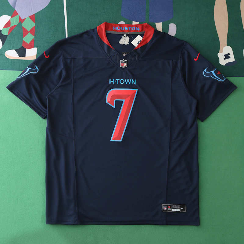 Houston Texans Dark Blue 3th Generation 7 Strouo