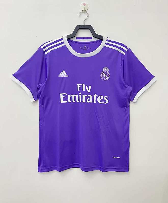 Real Madrid Away Retro Fan Version