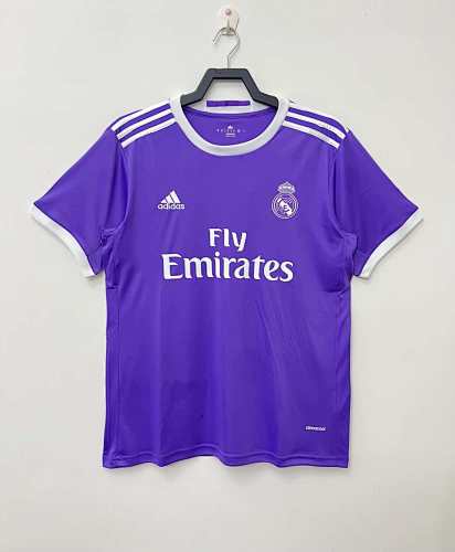 Real Madrid Away Retro Fan Version