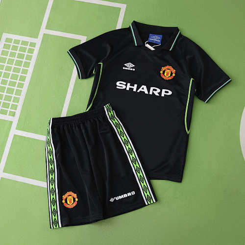 Manchester United F.C. Third Retro Kids Kit