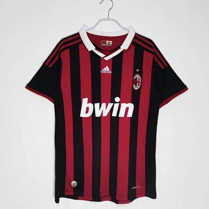 AC Milan Home Retro Fan Version