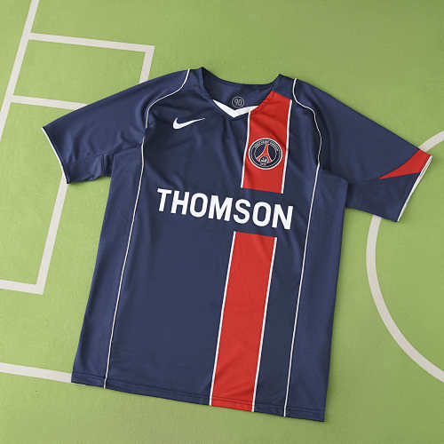 Paris Saint-Germain F.C. Home Retro Fan Version