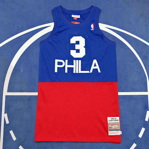 Nba Philadelphia 76ers 3 Iverson