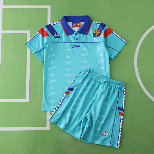 FC Barcelona Barça Away Retro Kids Kit