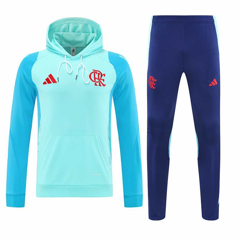 CR Flamengo Training Suit Hooded Set