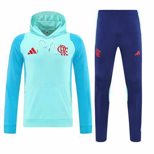 CR Flamengo Training Suit Hooded Set