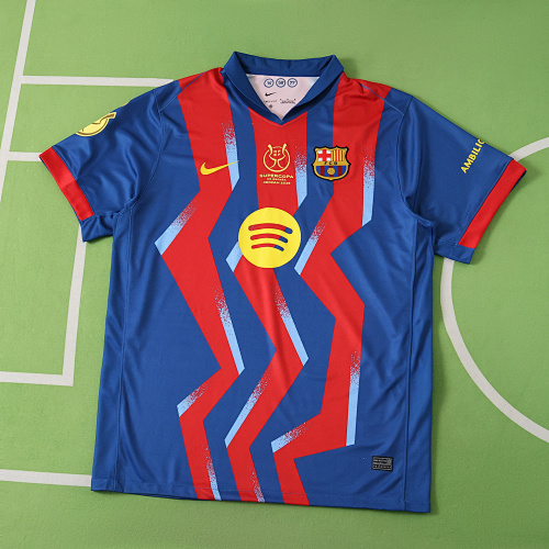 FC Barcelona Barça Fourth Supercopa De España Fanversion