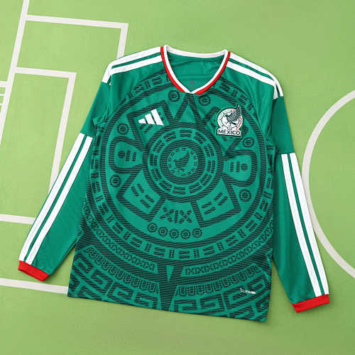 Fifa World Cup Mexico Home Long Sleeve Fan Version