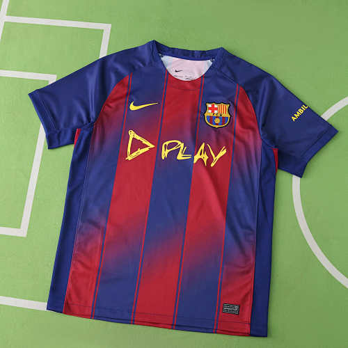FC Barcelona Barça X Spotify X Ed Sheeran Fan Version