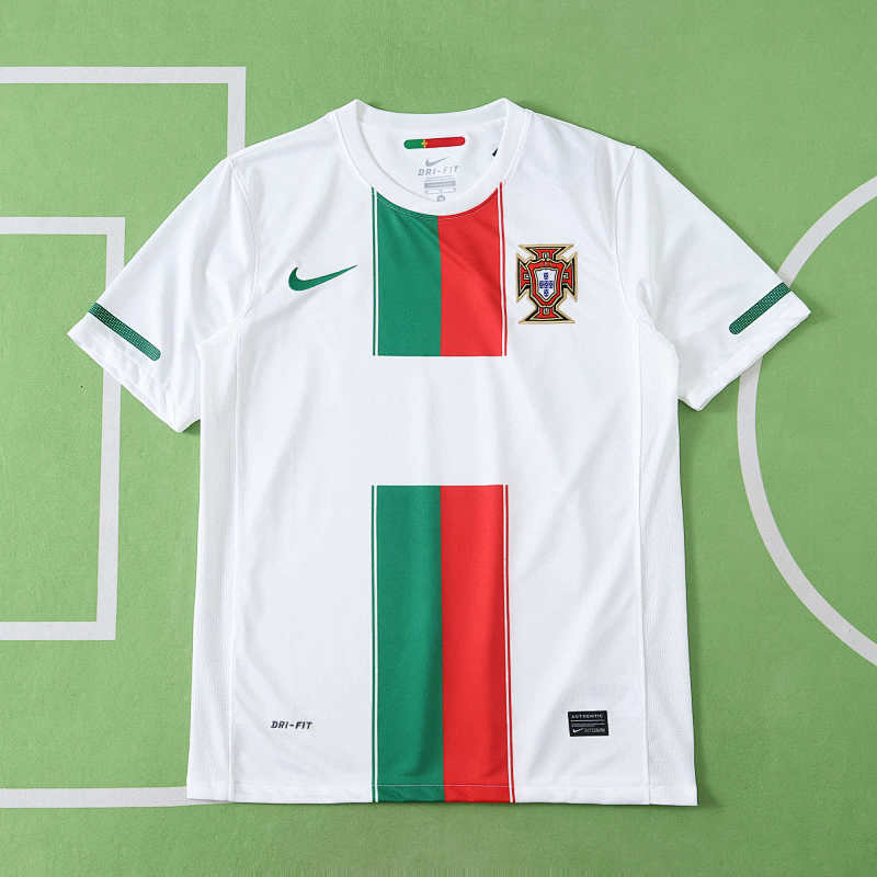 Portugal Away Retro Fan Version