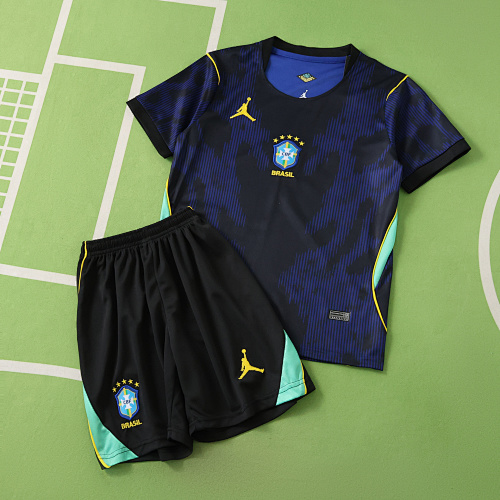 Fifa World Cup Brazil Away Kids Kit