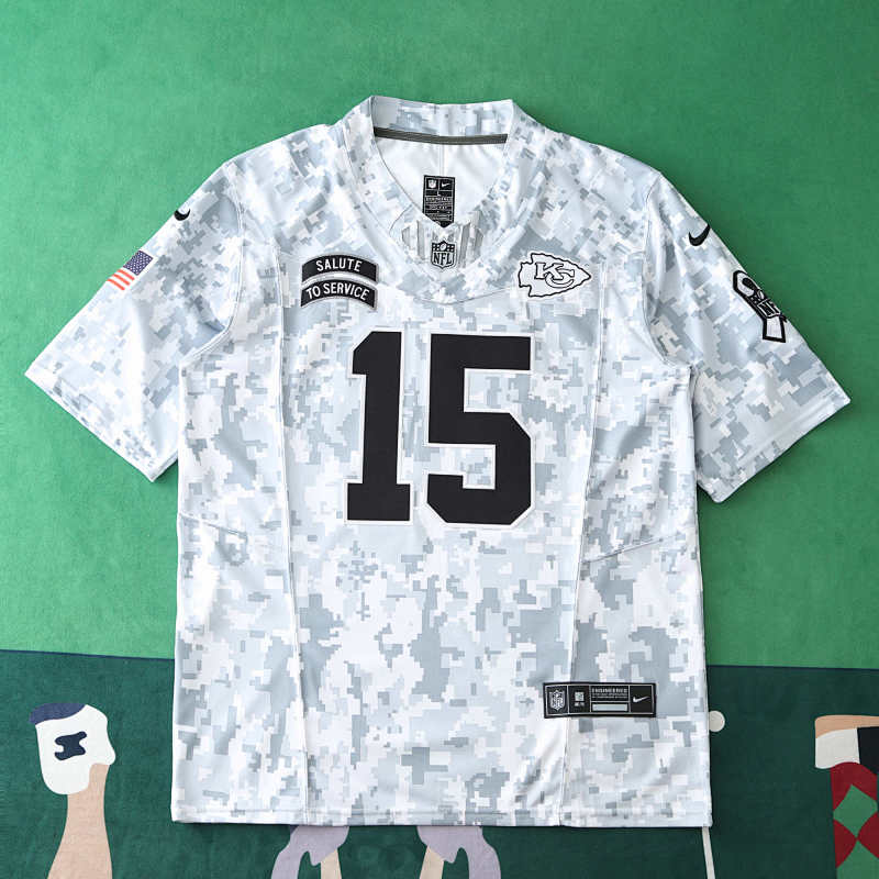 Nfl Kansas City Chiefs Tribute Version 15 Mahomes