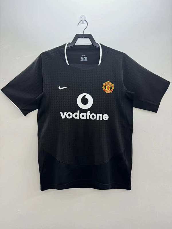 Manchester United Away Retro Fan Version