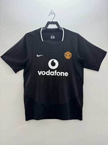 Manchester United Away Retro Fan Version