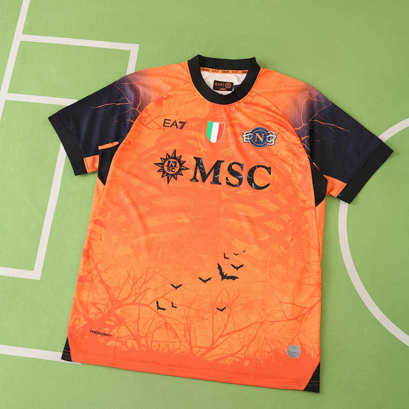 S.s.c. Napoli Halloween Concept Version Fan Version