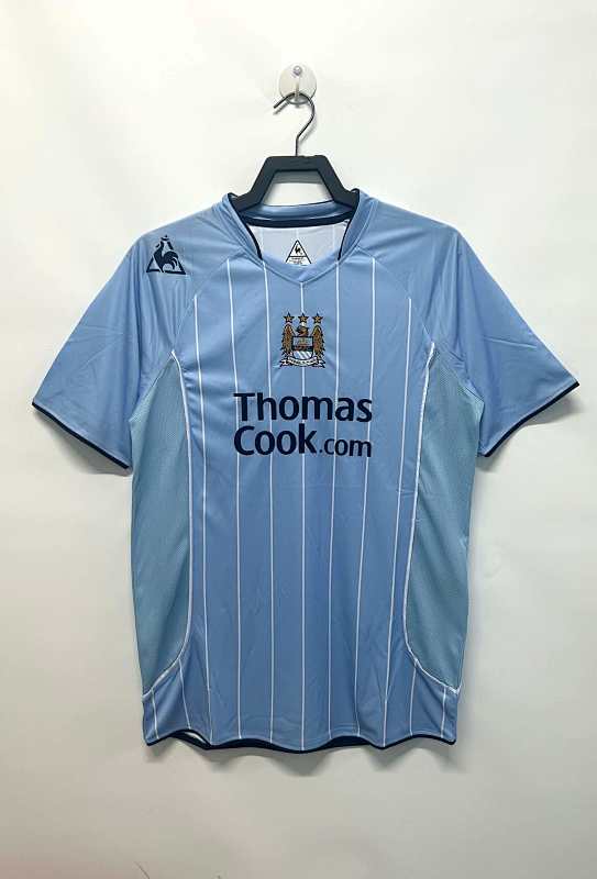 Manchester City Home Retro Fan Version