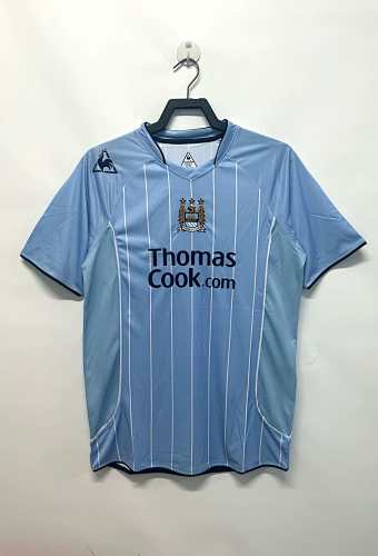 Manchester City Home Retro Fan Version