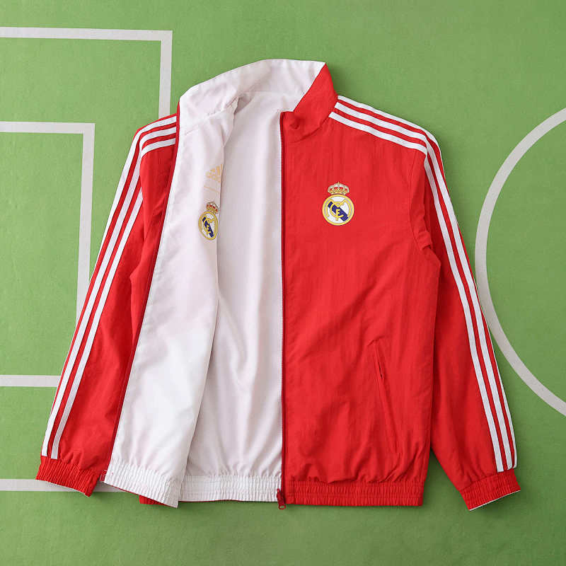 Real Madrid CF Wear On Both Sides Windbreaker