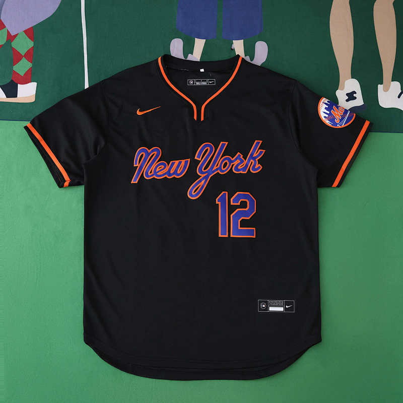 Mlb New York Mets 12 Lindor