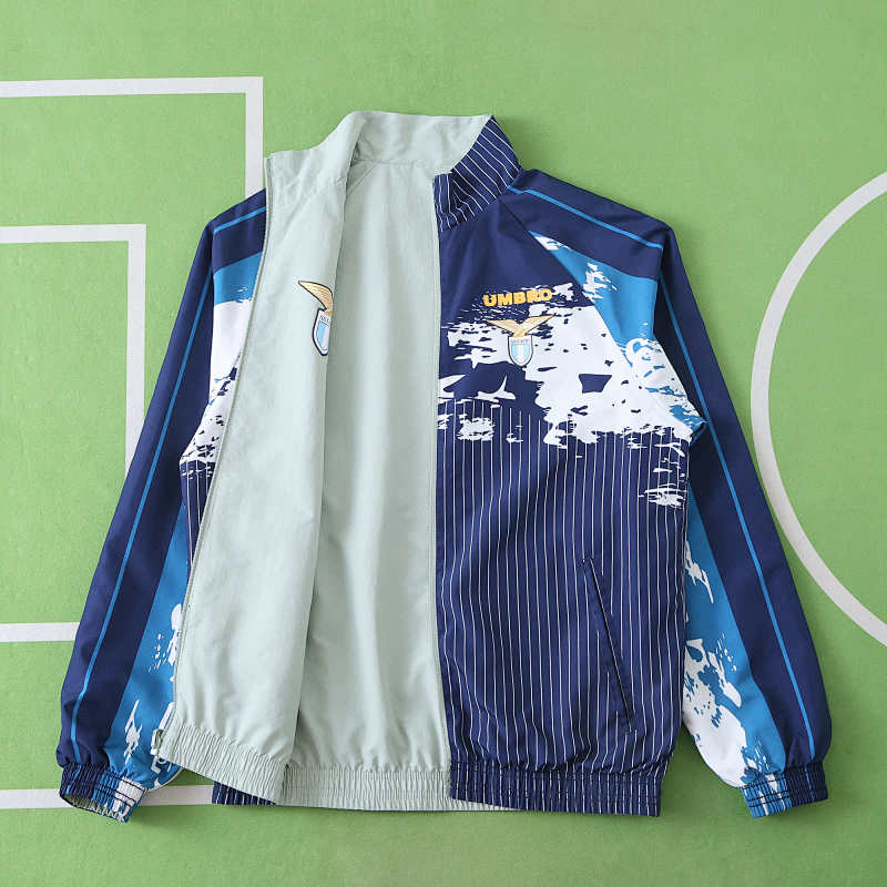S.S. Lazio Wear On Both Sides Windbreaker
