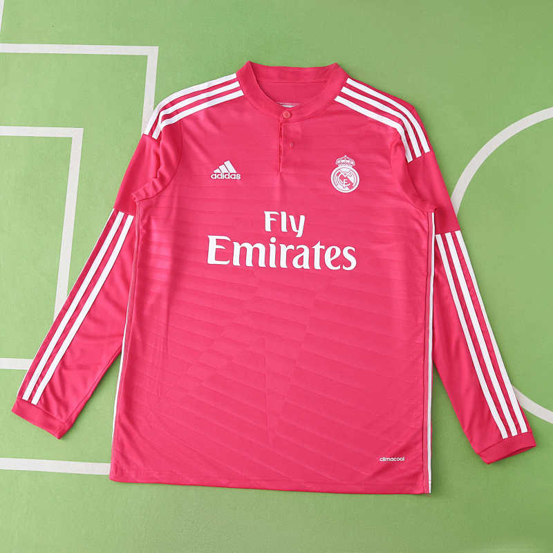 Real Madrid CF Away Long Sleeved Fan Version