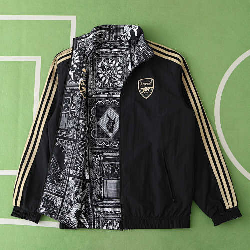 Arsenal F.C. Wear On Both Sides Windbreaker