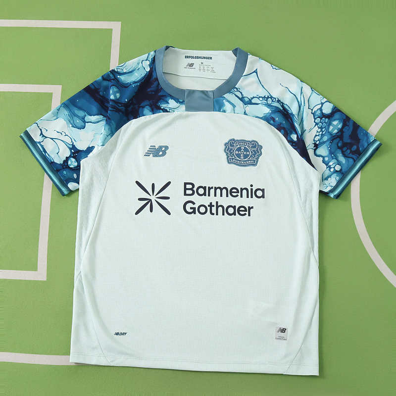 Bayer 04 Leverkusen Away Fan Version