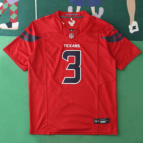 Houston Texans Red 3th Generation 3 Dell