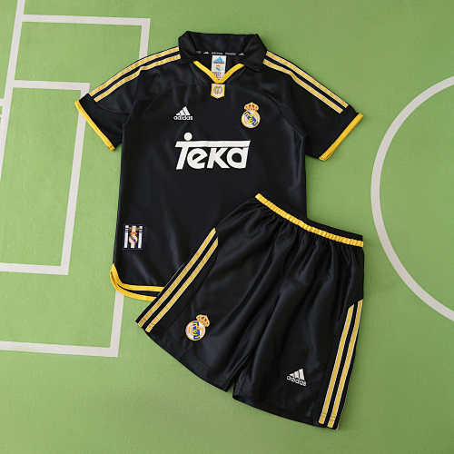 Real Madrid CF Away Retro Kids Kit