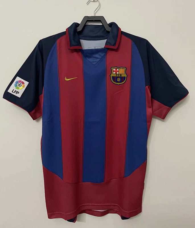 Barcelona Home Retro Fan Version