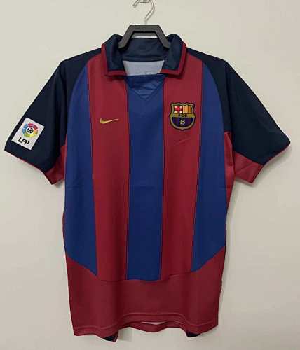 Barcelona Home Retro Fan Version