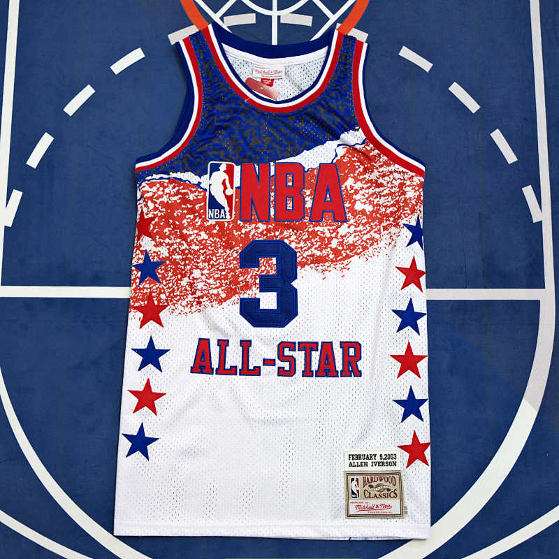 Nba All Star Game 3 Iverson