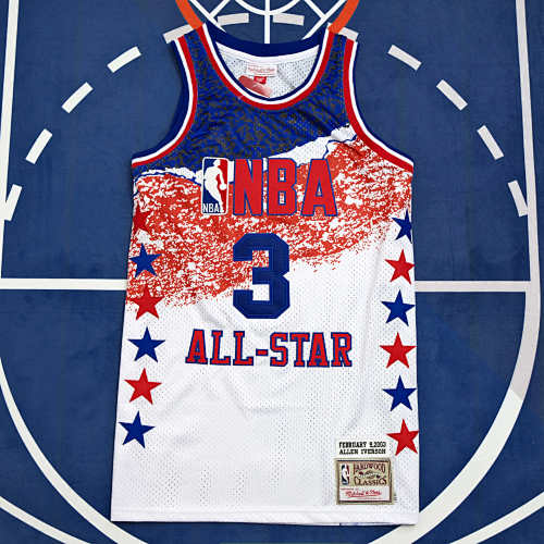 Nba All Star Game 3 Iverson