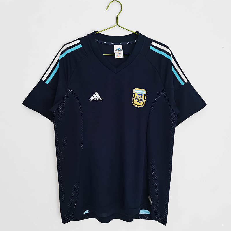 Argentina Away Retro Fan Version