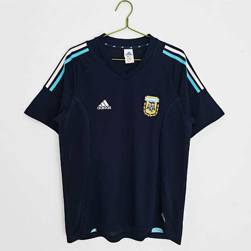 Argentina Away Retro Fan Version
