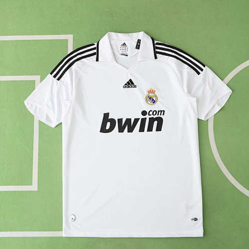 Real Madrid CF Home Retro Fan Version