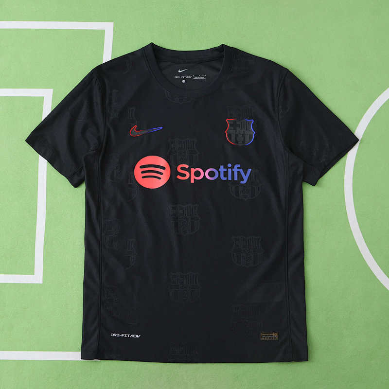 FC Barcelona Barça Reflective Label Player Version