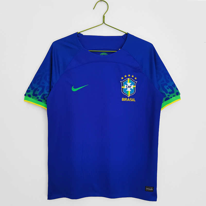 Brazil Away Retro Fan Version