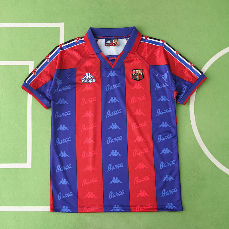 FC Barcelona Barça Home Retro Fan Version