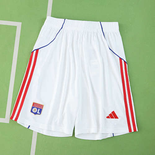 Olympique Lyonnais Home Shorts