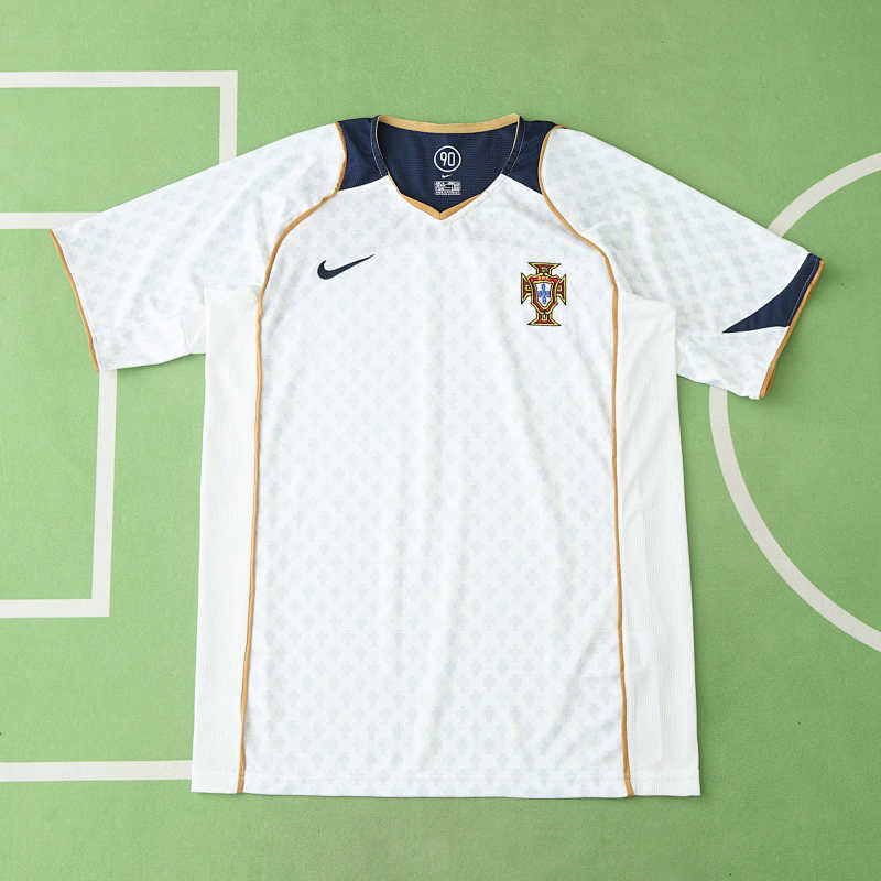 Portugal Away Retro Fan Version