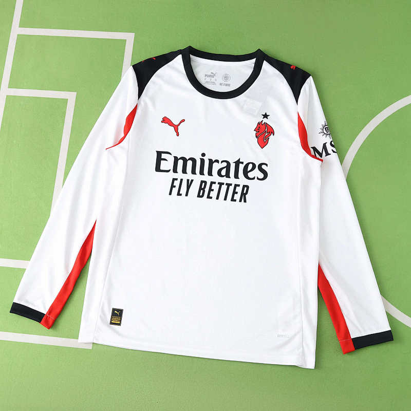 A.C. Milan Away Long Sleeved Fan Version