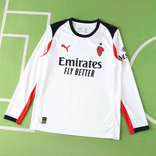 A.C. Milan Away Long Sleeved Fan Version