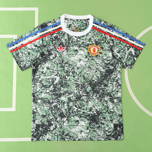 Manchester United Green Special Edition Fan Version