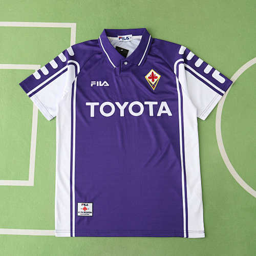 Acf Fiorentina Home Retro Fan Version