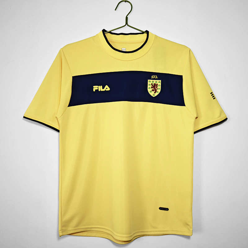 Scotland Away Retro Fan Version
