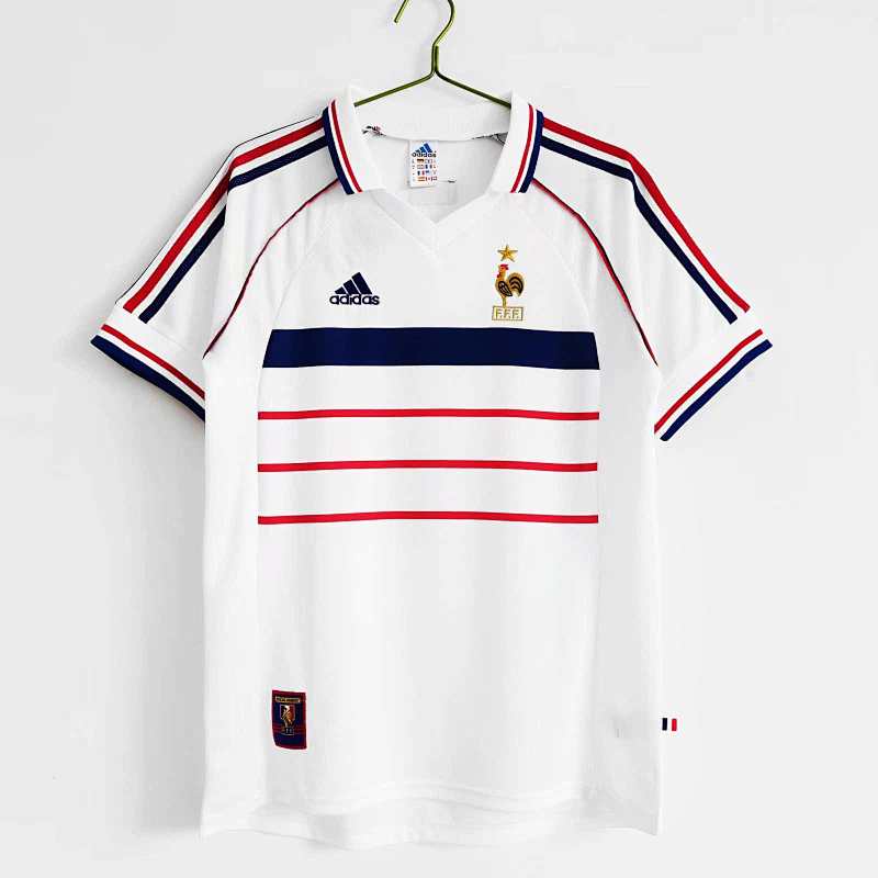 France Away Retro Fan Version