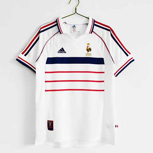 France Away Retro Fan Version