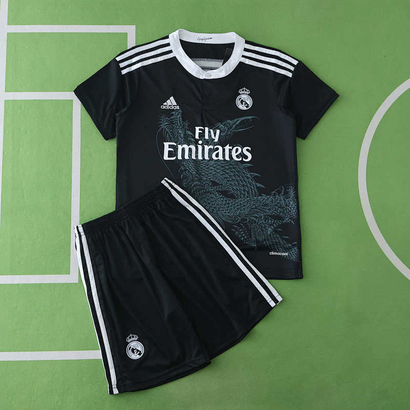 Real Madrid CF Third Retro Kids Kit